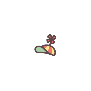 Silly Pinwheel Cap